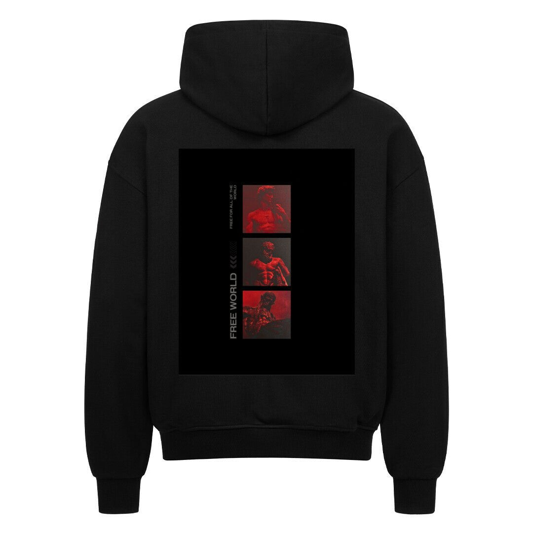 Oversized Zipper Hoodie - JLclothHoodie