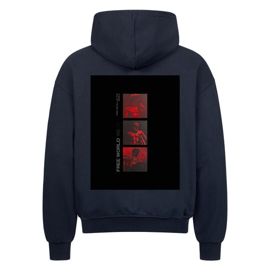 Oversized Zipper Hoodie - JLclothHoodie