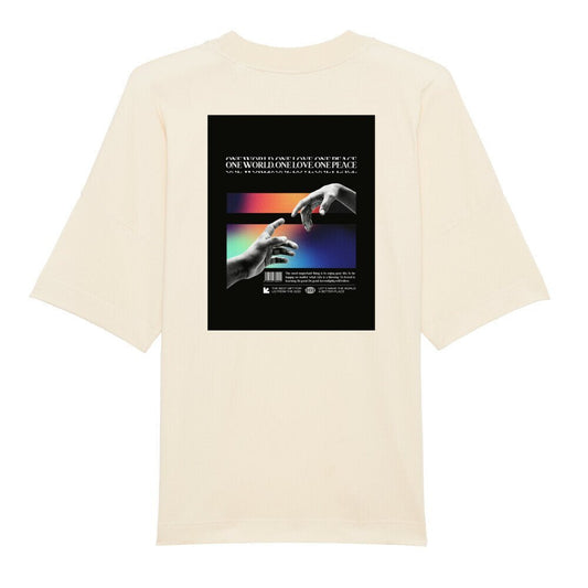 Premium Organic Oversize Blast - JLclothT-Shirt