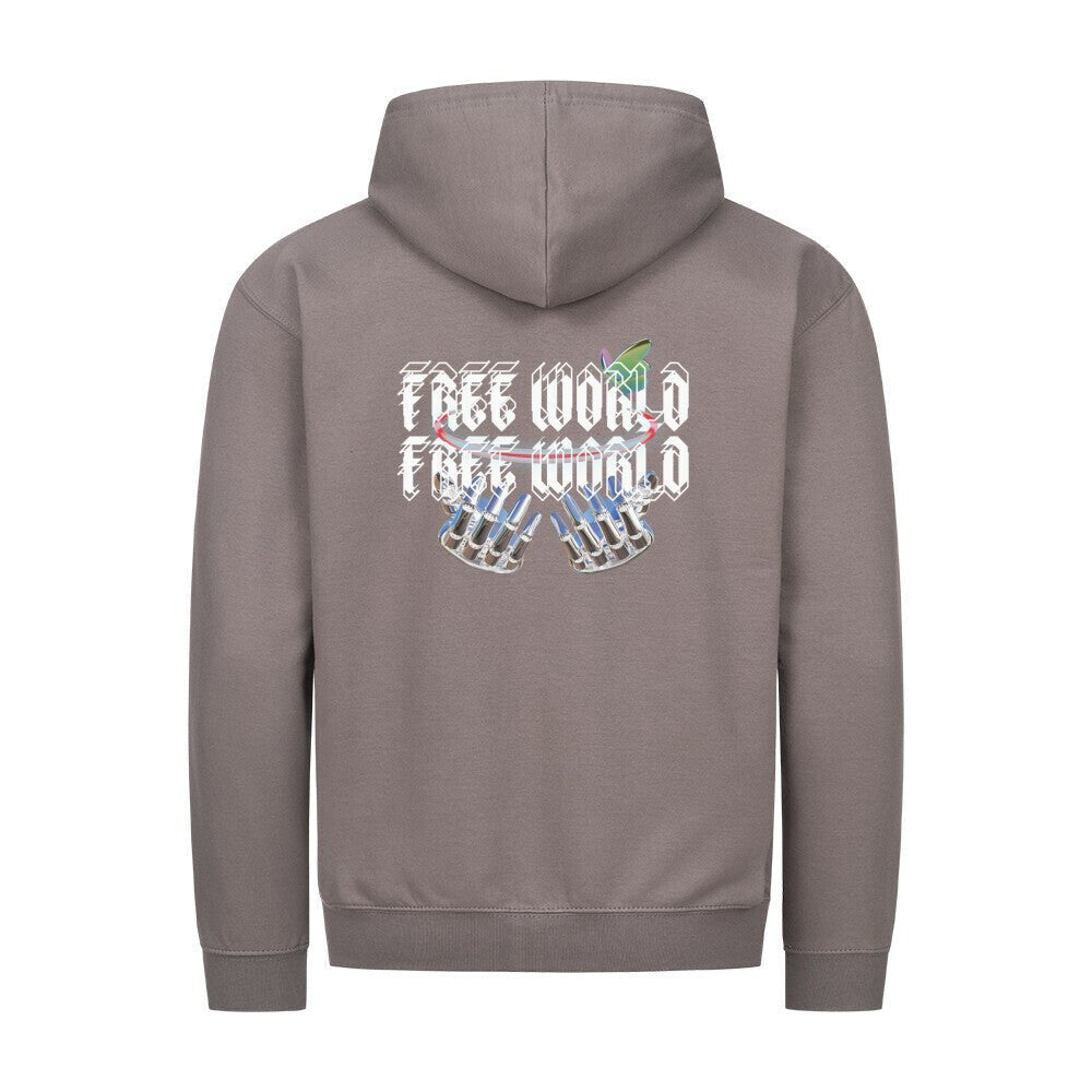 Classic Zipper Hoodie Unisex - JLclothHoodie