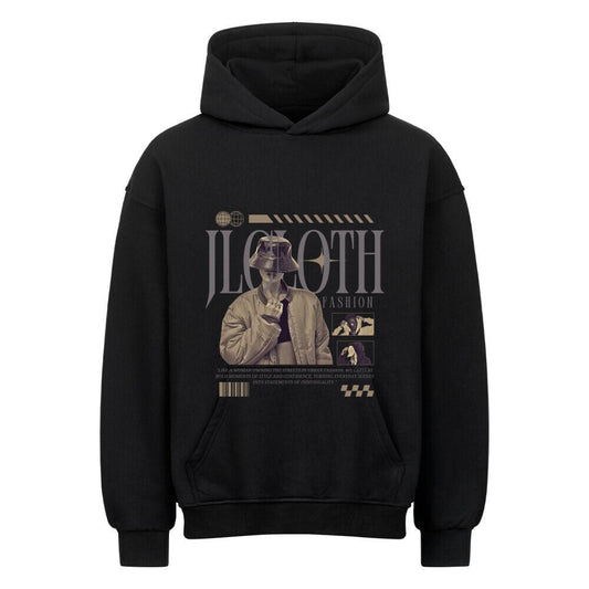 Oversized Hoodie - JLclothHoodie