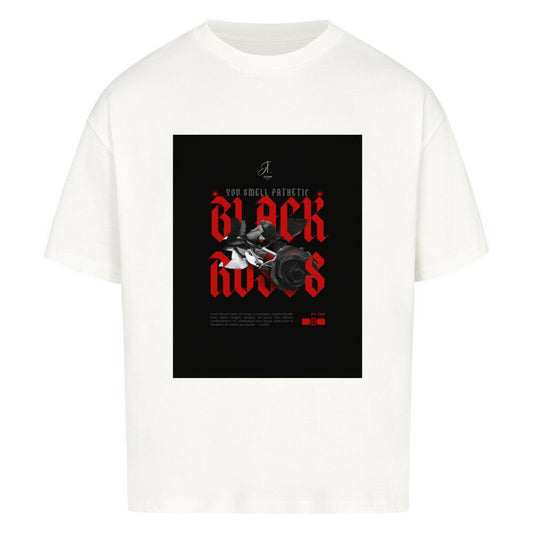 ,,Black Rose'' - Oversized Shirt - JLclothT-Shirt