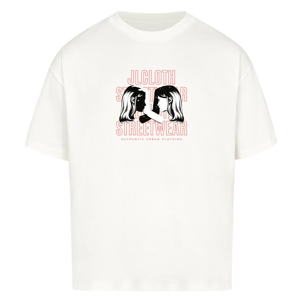 ,,Double Femme'' - Oversized Shirt - JLclothT-Shirt