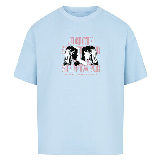 ,,Double Femme'' - Oversized Shirt - JLclothT-Shirt