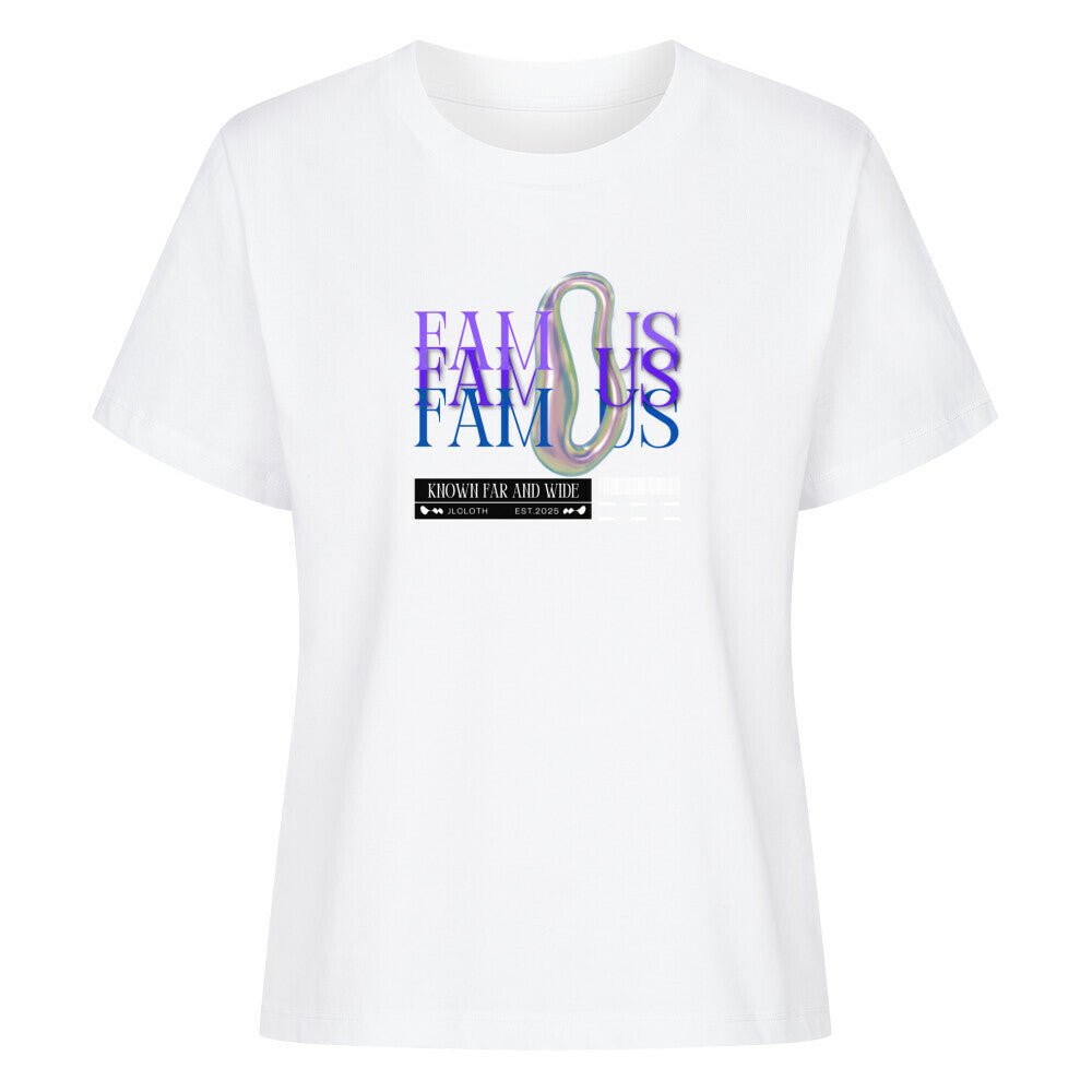 ,,Famous'' - Shirt Women - JLclothT-Shirt