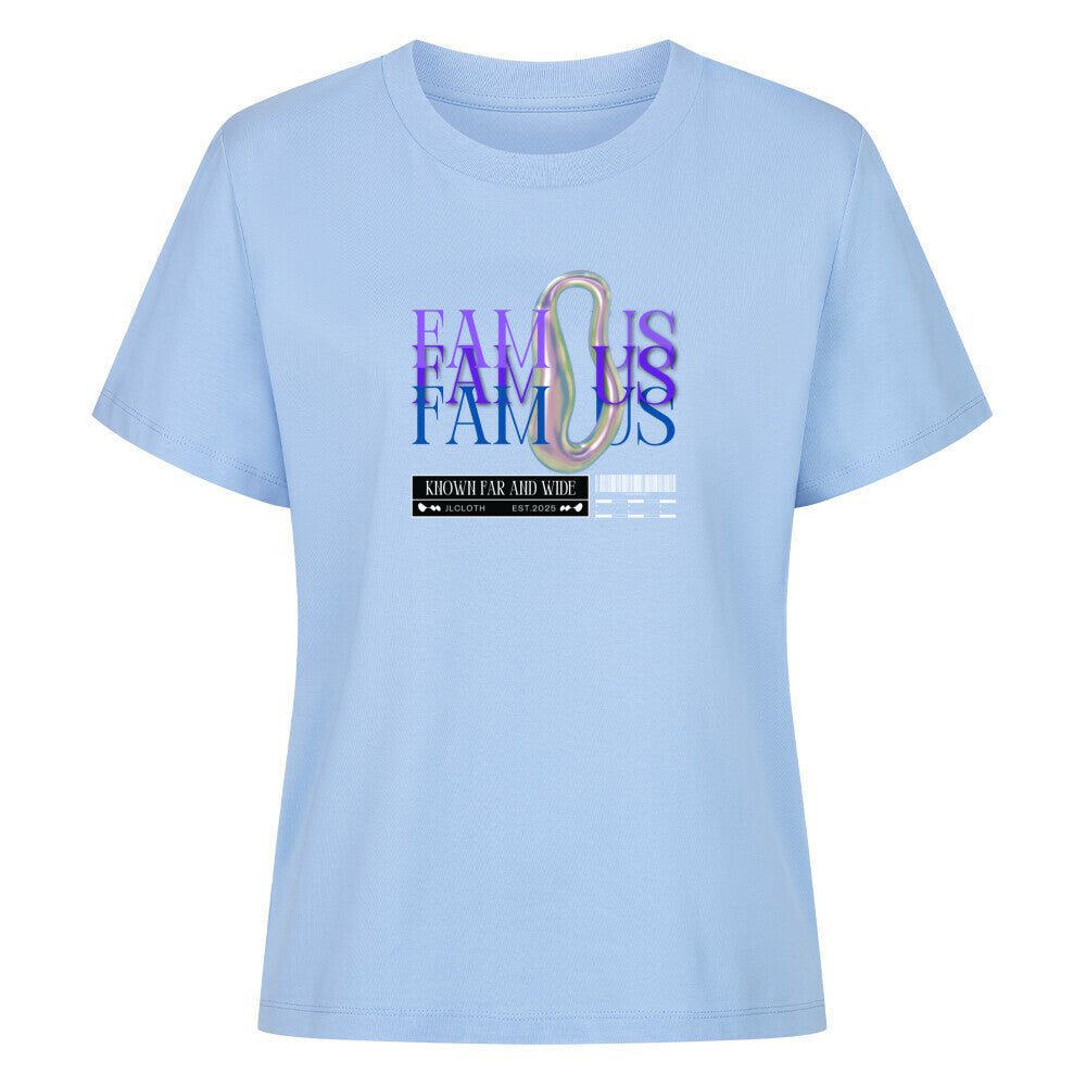 ,,Famous'' - Shirt Women - JLclothT-Shirt