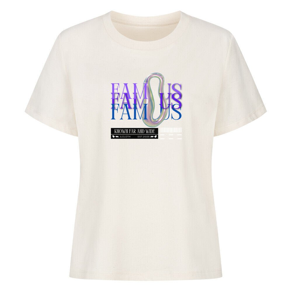 ,,Famous'' - Shirt Women - JLclothT-Shirt
