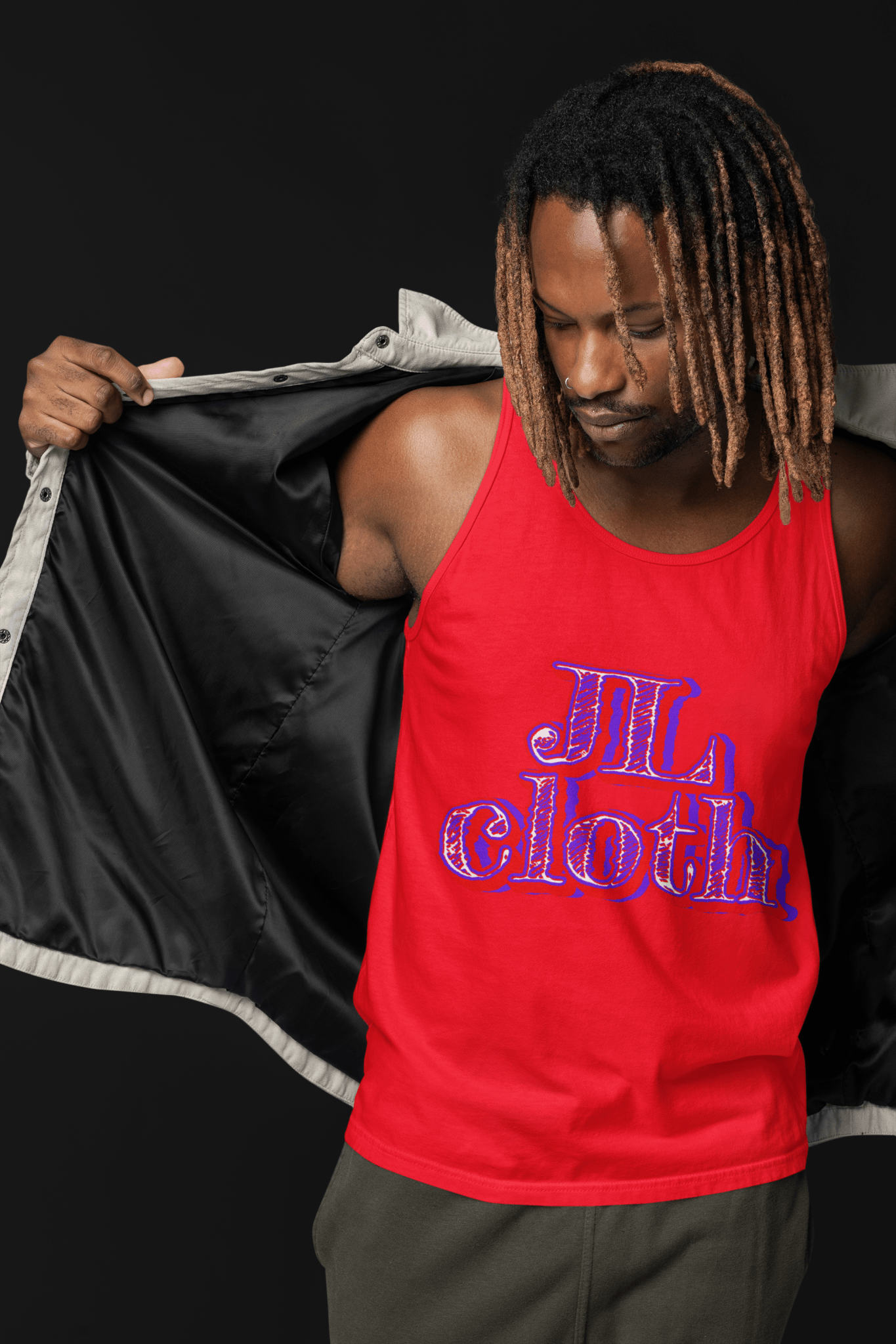 Premium Organic Tanktop - JLclothT-Shirt