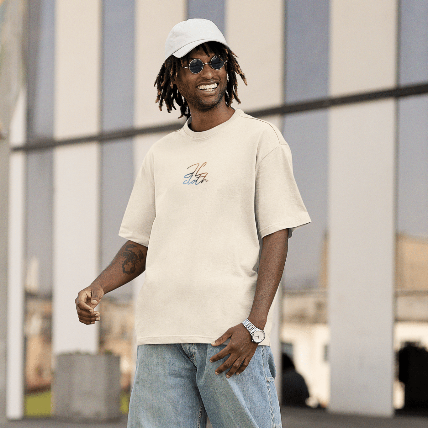 Premium Bio Oversize Blast - JLclothT-Shirt