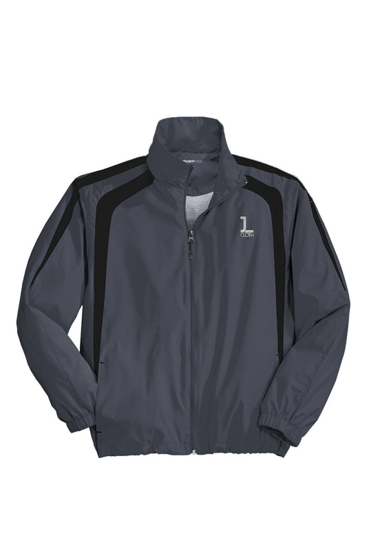 Colorblock Raglan Jacket