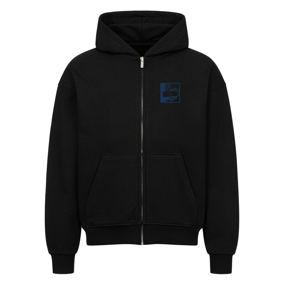 VACANCY Oversized Zipper Hoodie - JLclothHoodie
