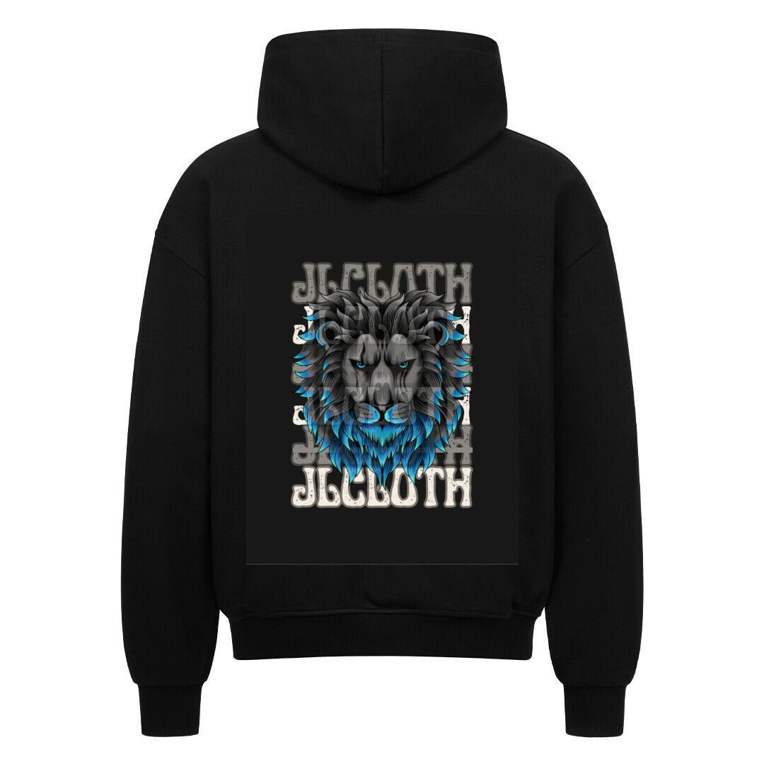 VACANCY Oversized Zipper Hoodie - JLclothHoodie