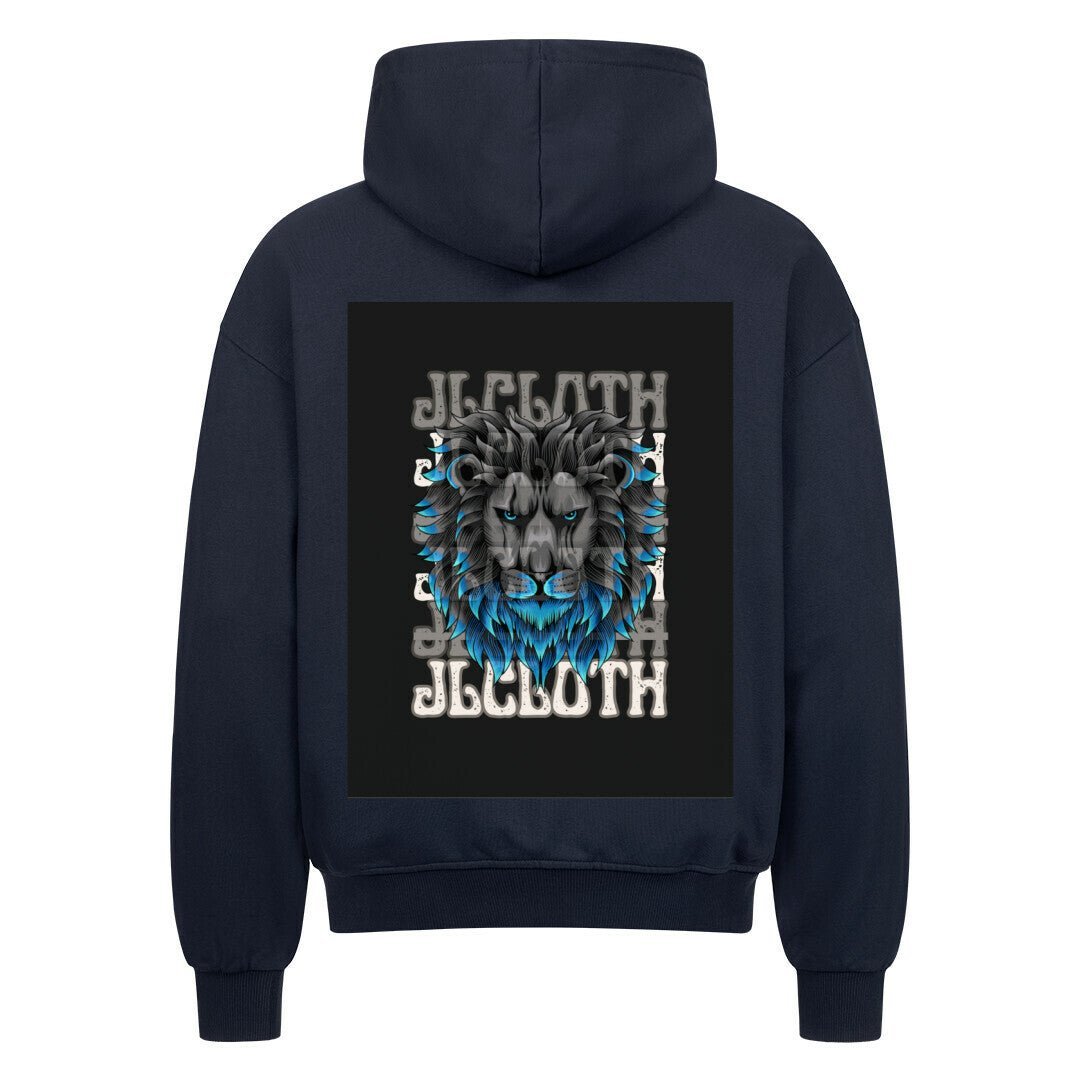 VACANCY Oversized Zipper Hoodie - JLclothHoodie