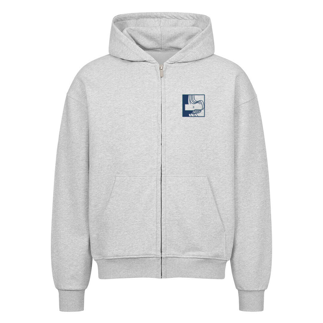 VACANCY Oversized Zipper Hoodie - JLclothHoodie