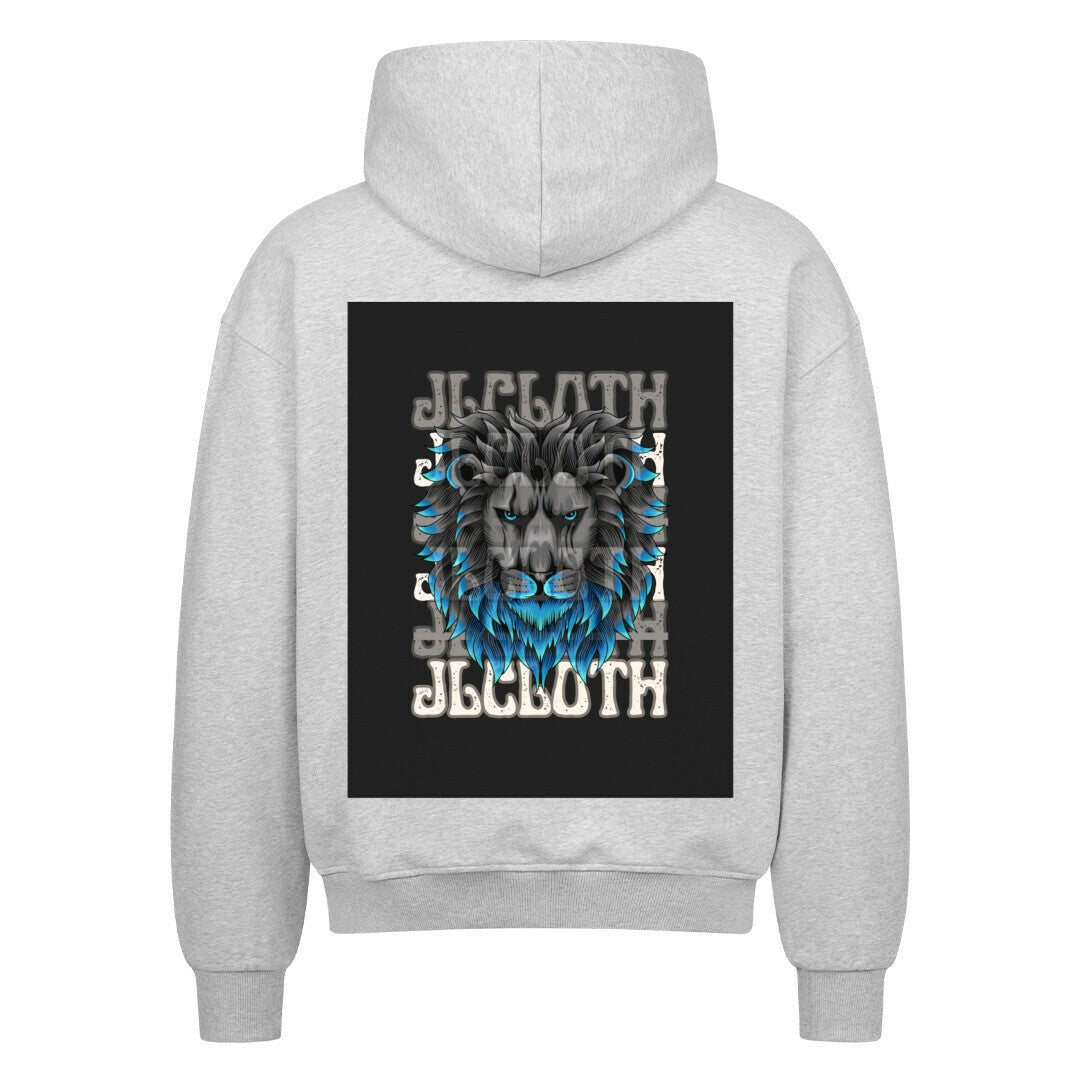 VACANCY Oversized Zipper Hoodie - JLclothHoodie