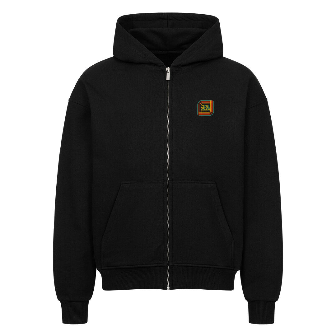 Oversized Zipper Hoodie - JLclothHoodie