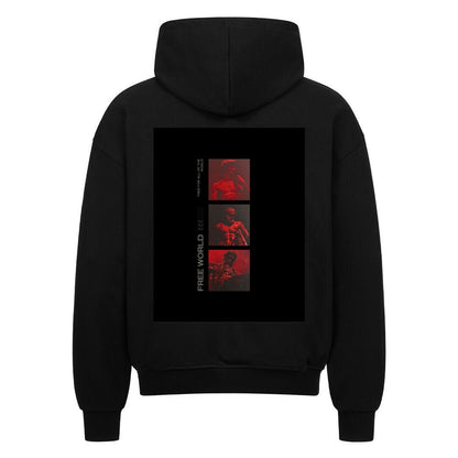 Oversized Zipper Hoodie - JLclothHoodie