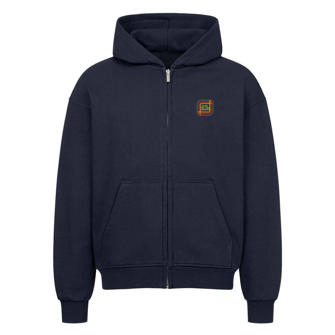 Oversized Zipper Hoodie - JLclothHoodie