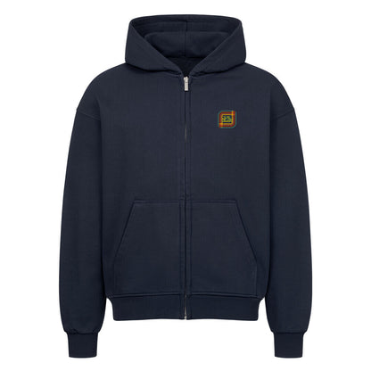 Oversized Zipper Hoodie - JLclothHoodie
