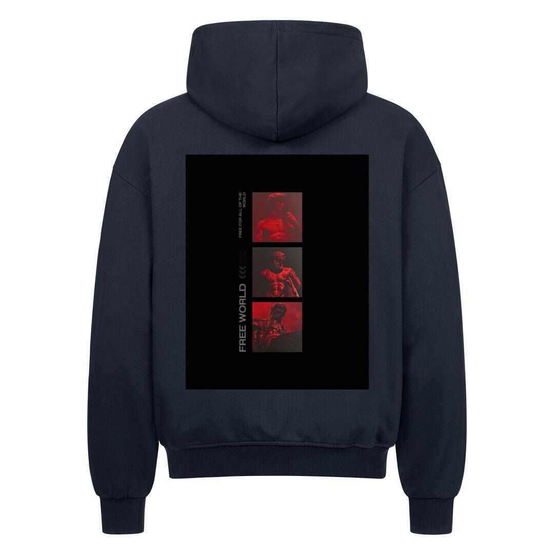 Oversized Zipper Hoodie - JLclothHoodie