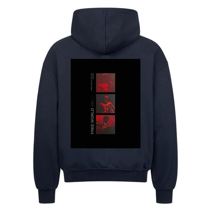 Oversized Zipper Hoodie - JLclothHoodie