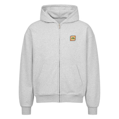 Oversized Zipper Hoodie - JLclothHoodie
