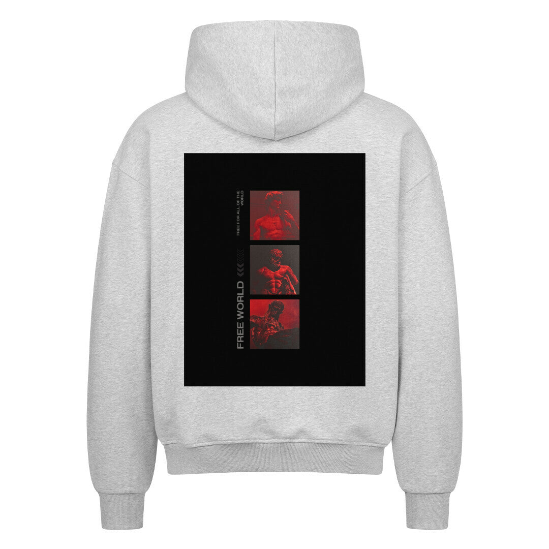 Oversized Zipper Hoodie - JLclothHoodie