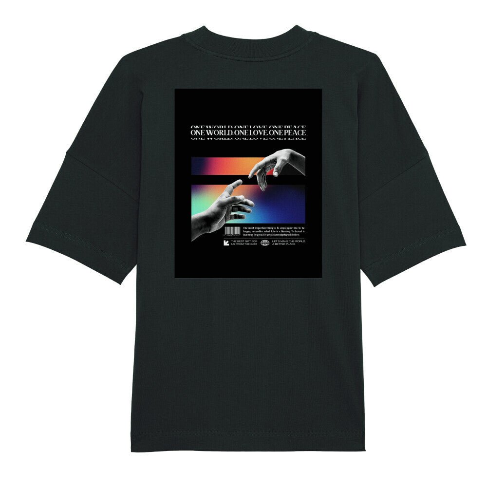 Premium Organic Oversize Blast - JLclothT-Shirt