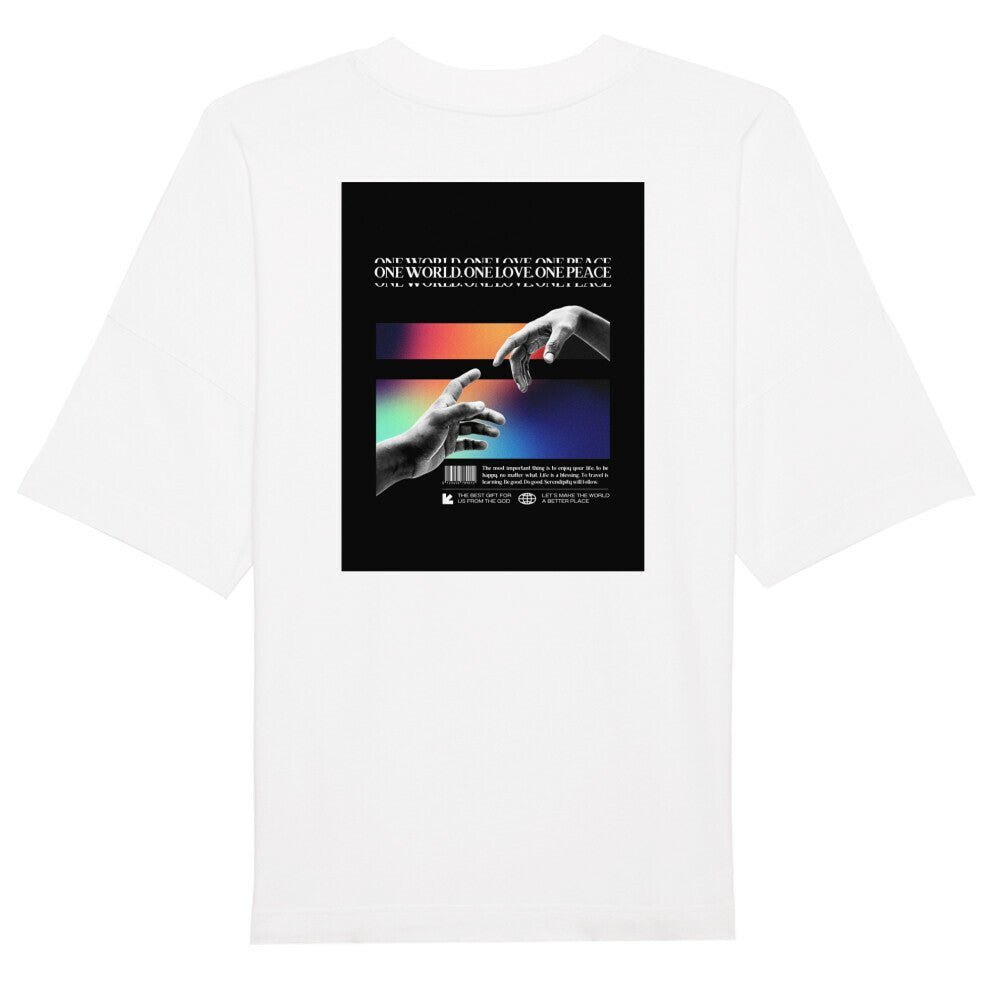 Premium Organic Oversize Blast - JLclothT-Shirt