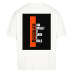 Oversized Shirt - JLcloth#T-Shirt