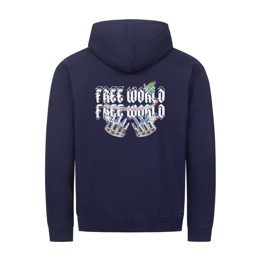 Classic Zipper Hoodie Unisex - JLclothHoodie