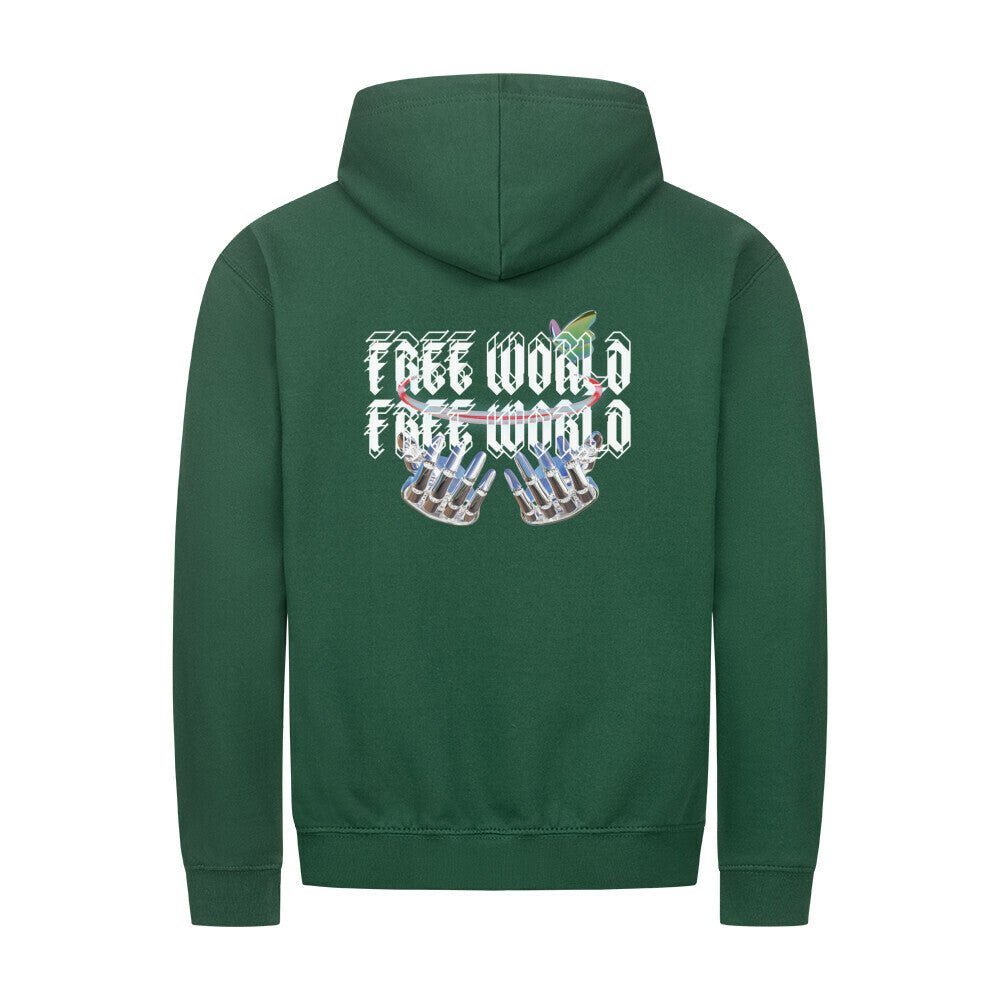Classic Zipper Hoodie Unisex - JLclothHoodie