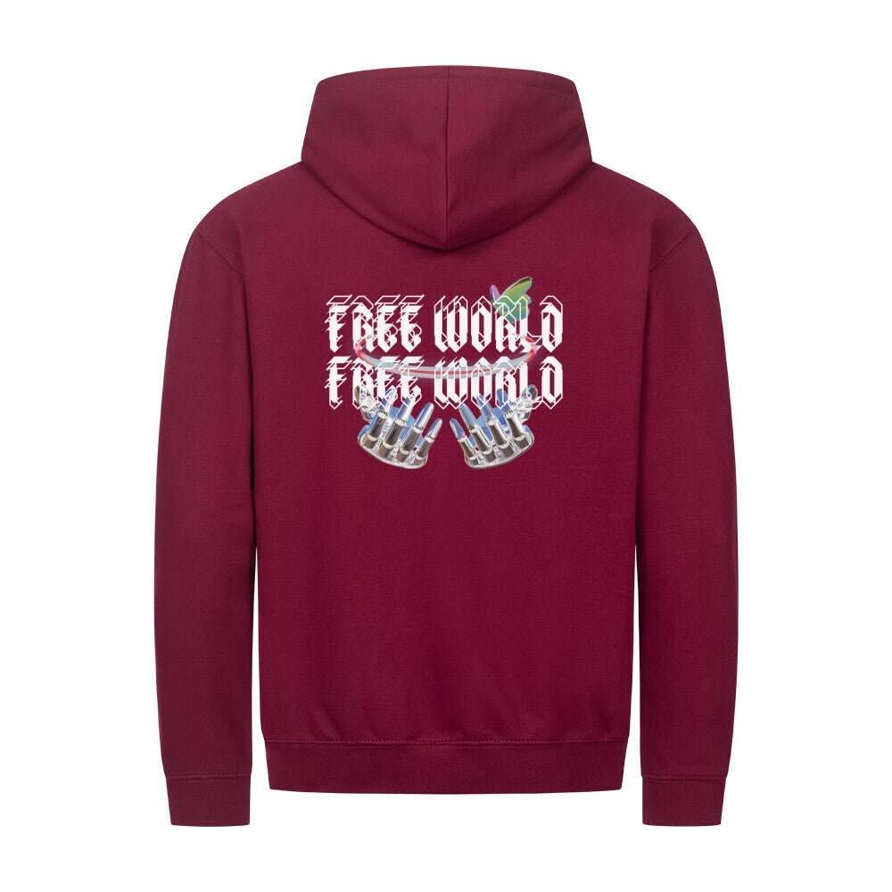 Classic Zipper Hoodie Unisex - JLclothHoodie