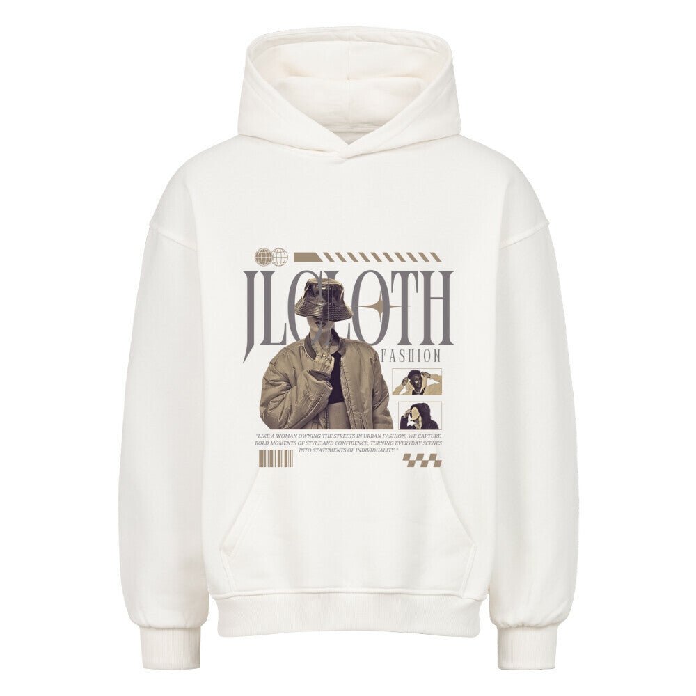 Oversized Hoodie - JLclothHoodie