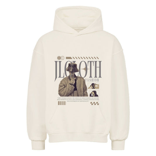 Oversized Hoodie - JLclothHoodie
