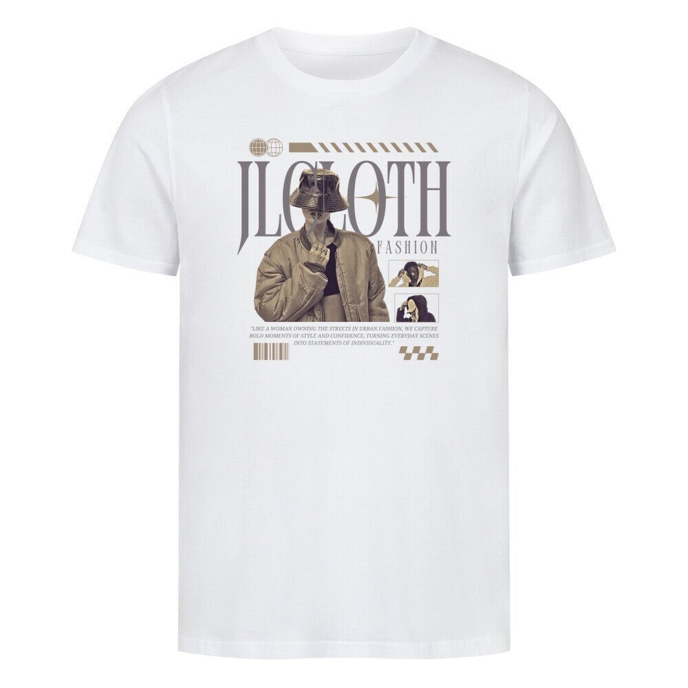 Premium Organic Shirt - JLclothT-Shirt