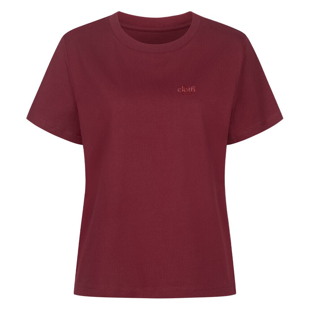 Premium Organic Shirt Women - JLclothT-Shirt