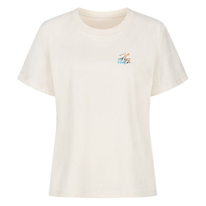 Premium Organic Shirt Women - JLclothT-Shirt