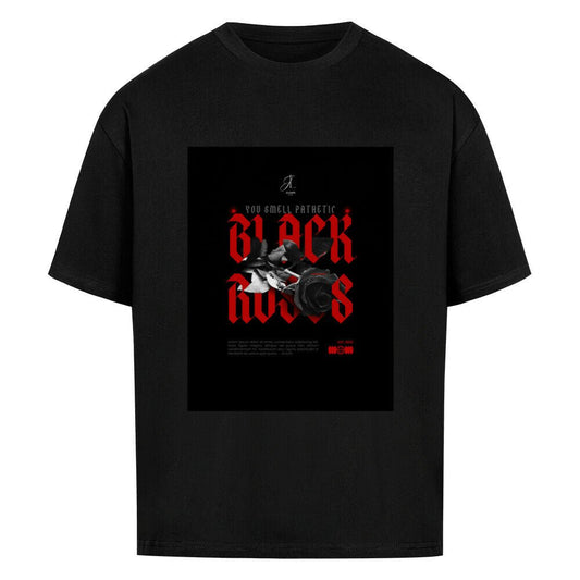 ,,Black Rose'' - Oversized Shirt - JLclothT-Shirt