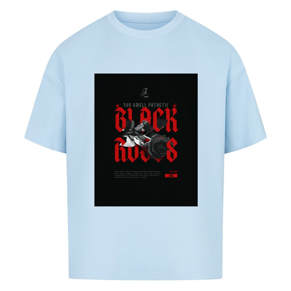 ,,Black Rose'' - Oversized Shirt - JLclothT-Shirt