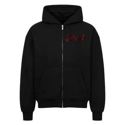 ,,Stay Curious'' - Oversized Zipper Hoodie - JLclothHoodie