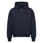 ,,Stay Curious'' - Oversized Zipper Hoodie - JLclothHoodie