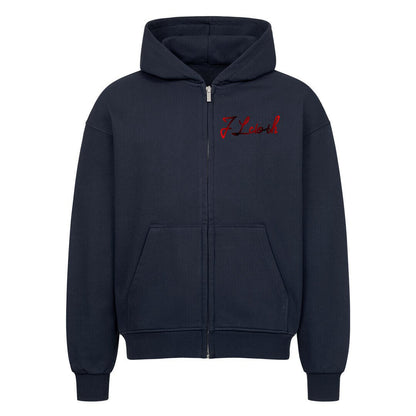 ,,Stay Curious'' - Oversized Zipper Hoodie - JLclothHoodie