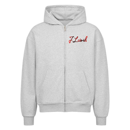 ,,Stay Curious'' - Oversized Zipper Hoodie - JLclothHoodie