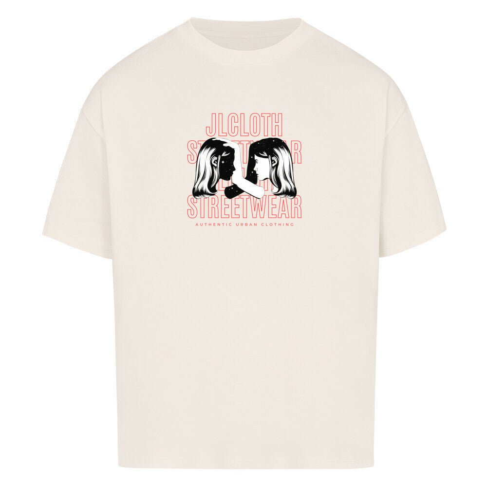 ,,Double Femme'' - Oversized Shirt - JLclothT-Shirt