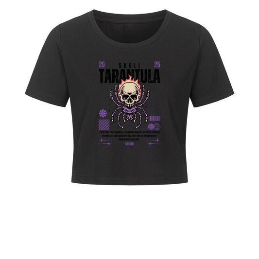 ,,Tarantula'' - Ladies Cropped Tee - JLclothT-Shirt
