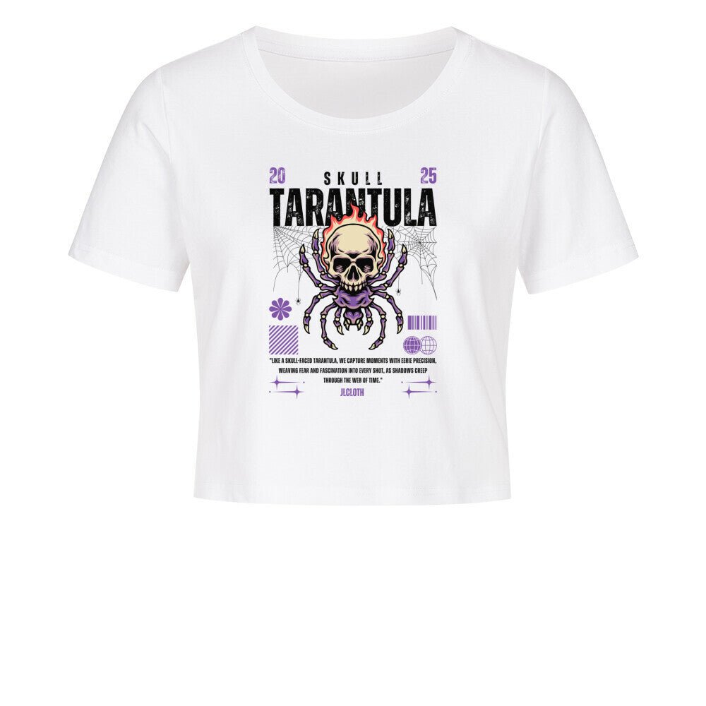 ,,Tarantula'' - Ladies Cropped Tee - JLclothT-Shirt
