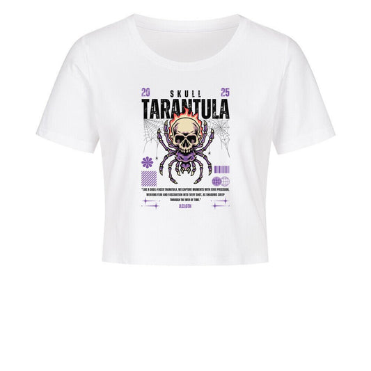 ,,Tarantula'' - Ladies Cropped Tee - JLclothT-Shirt