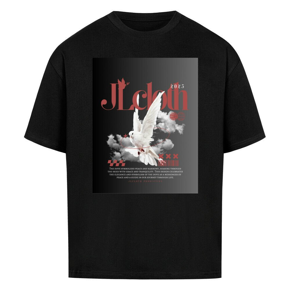 ,,White Dove'' - Oversized Shirt - JLclothT-Shirt