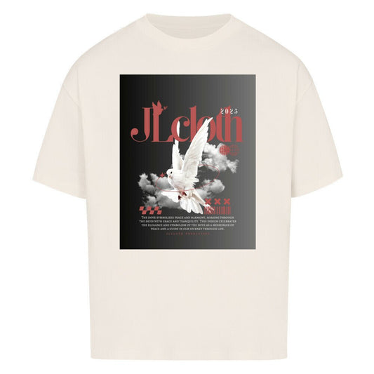 ,,White Dove'' - Oversized Shirt - JLclothT-Shirt